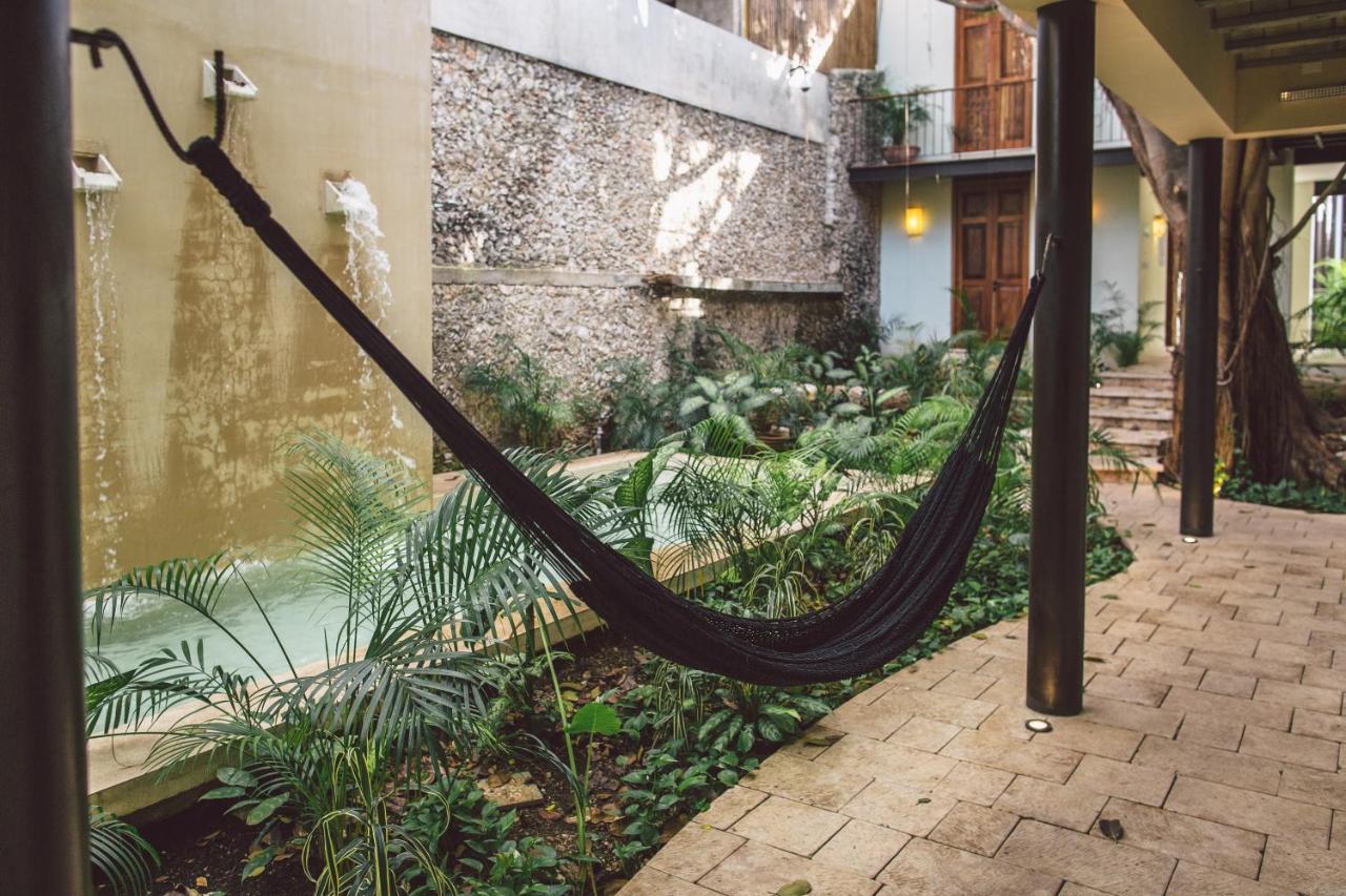 Treehouse Boutique Hotel, An Adults Only Boutique Hotel Merida Exterior photo