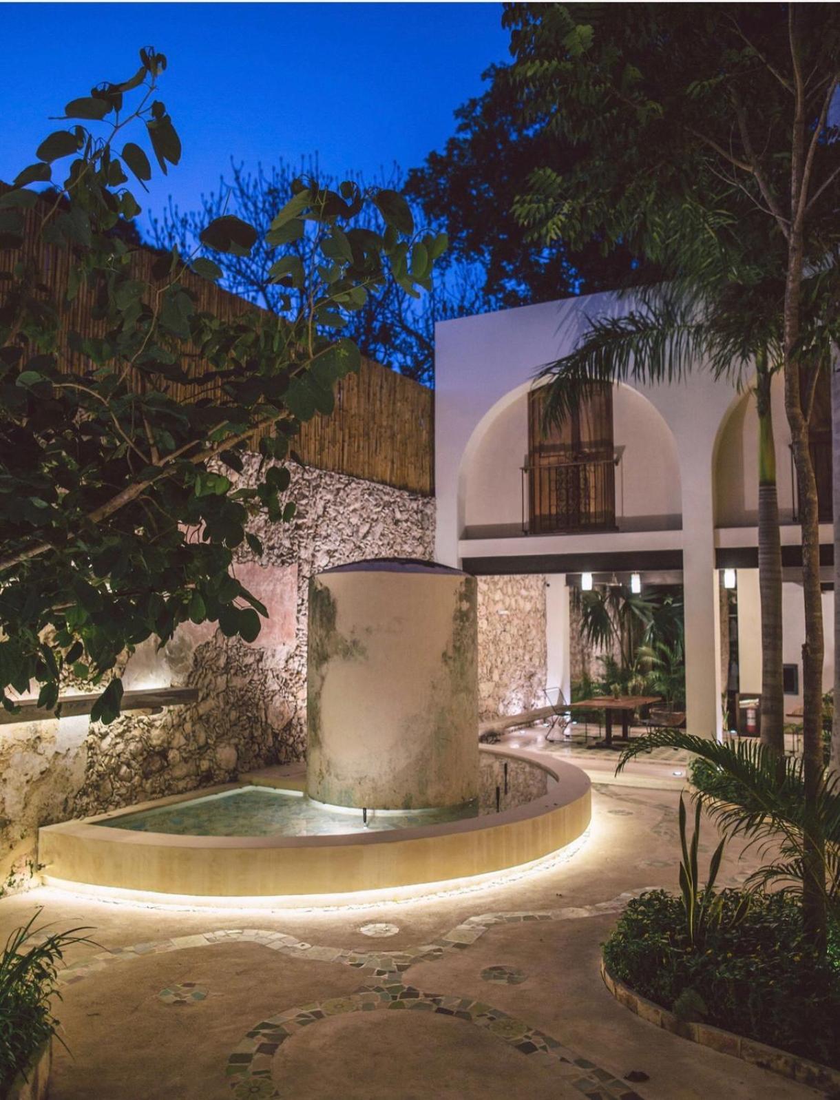 Treehouse Boutique Hotel, An Adults Only Boutique Hotel Merida Exterior photo